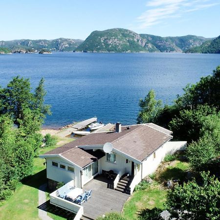 Holiday Home Aptafjorden - Sow684 By Interhome Farsund Exterior foto