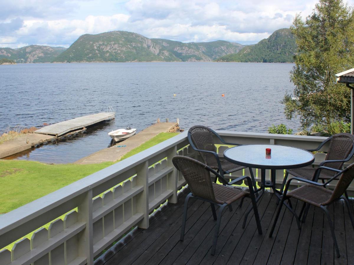 Holiday Home Aptafjorden - Sow684 By Interhome Farsund Exterior foto