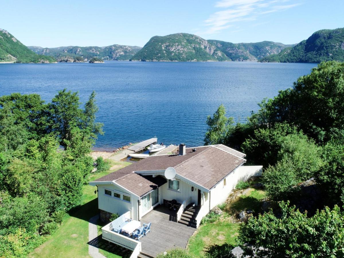 Holiday Home Aptafjorden - Sow684 By Interhome Farsund Exterior foto