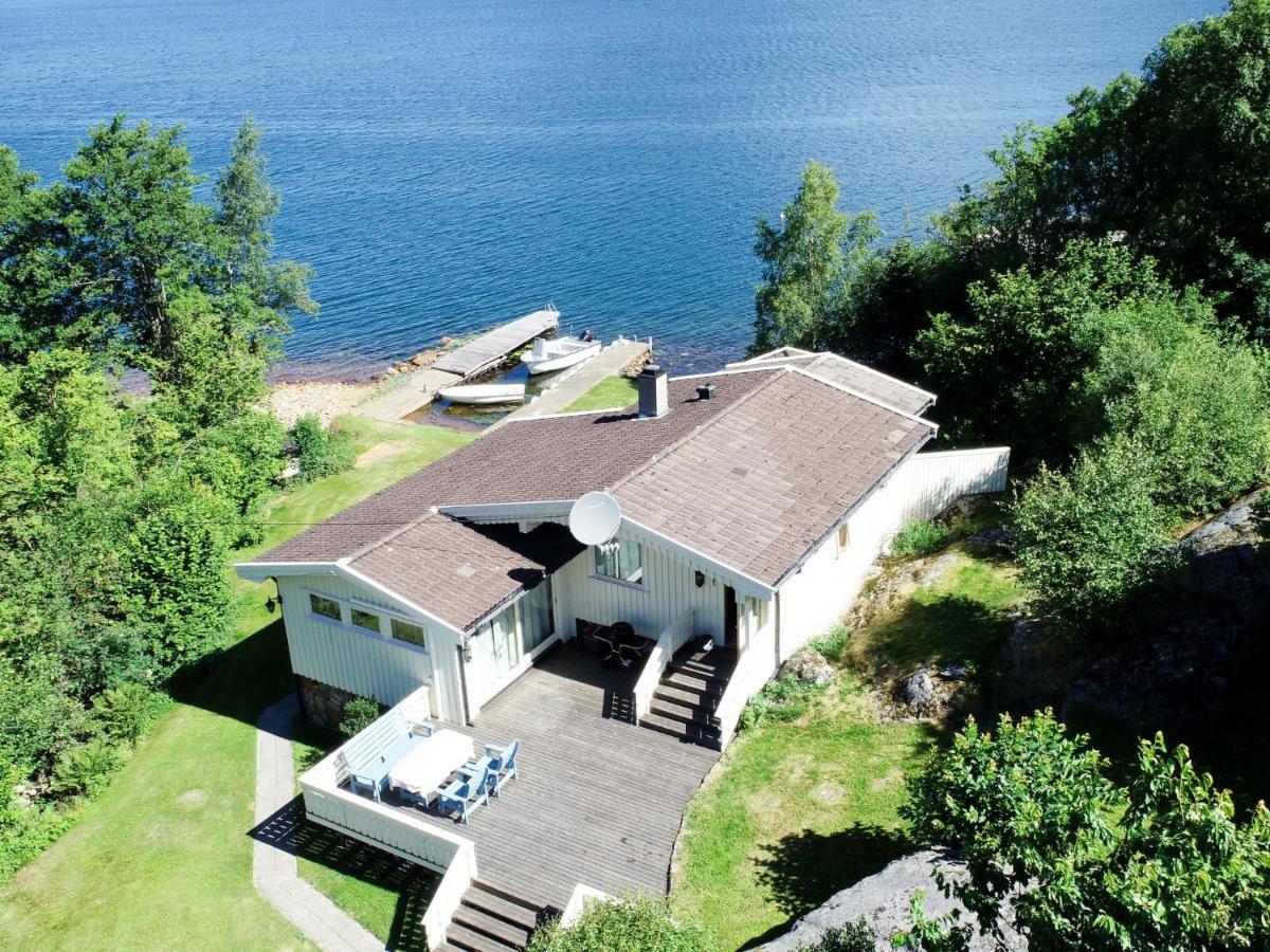 Holiday Home Aptafjorden - Sow684 By Interhome Farsund Exterior foto