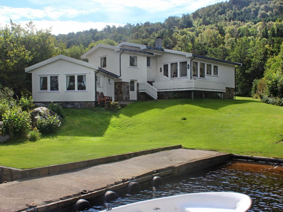 Holiday Home Aptafjorden - Sow684 By Interhome Farsund Exterior foto